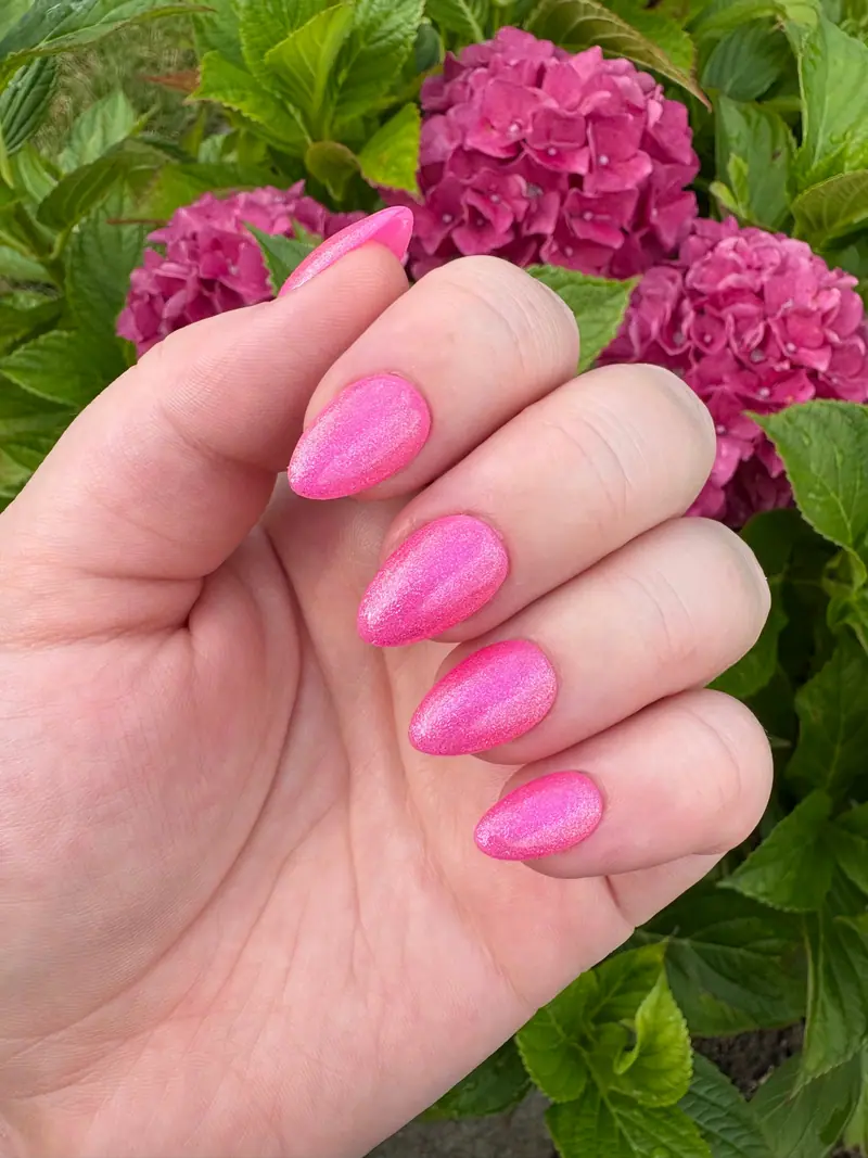 Cat Eye og Glimmer – Helfarve – billede 2 af 3