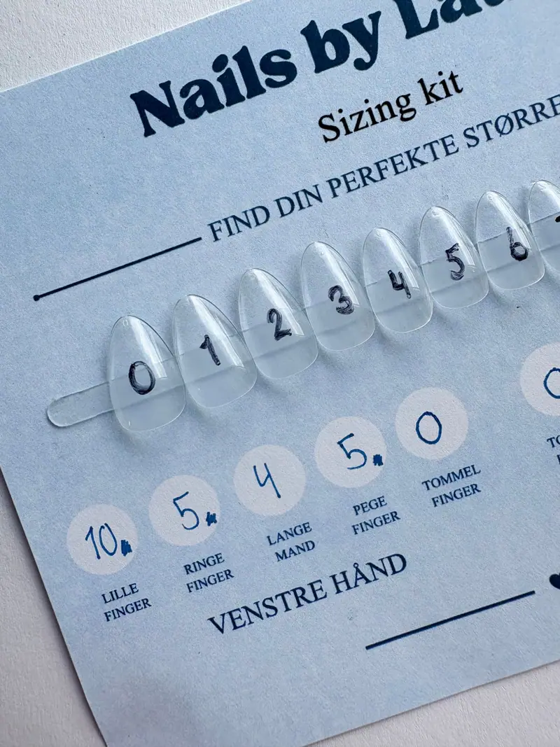 Sizing kit – billede 2 af 4