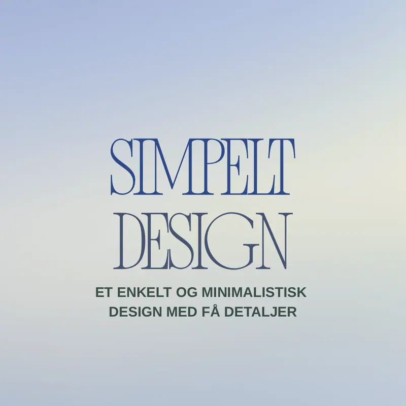 Custom – Simpelt design – billede 5 af 5