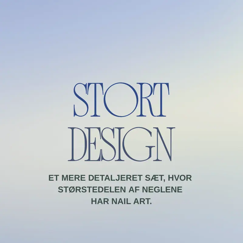 Custom – Stort design – eksempel 4