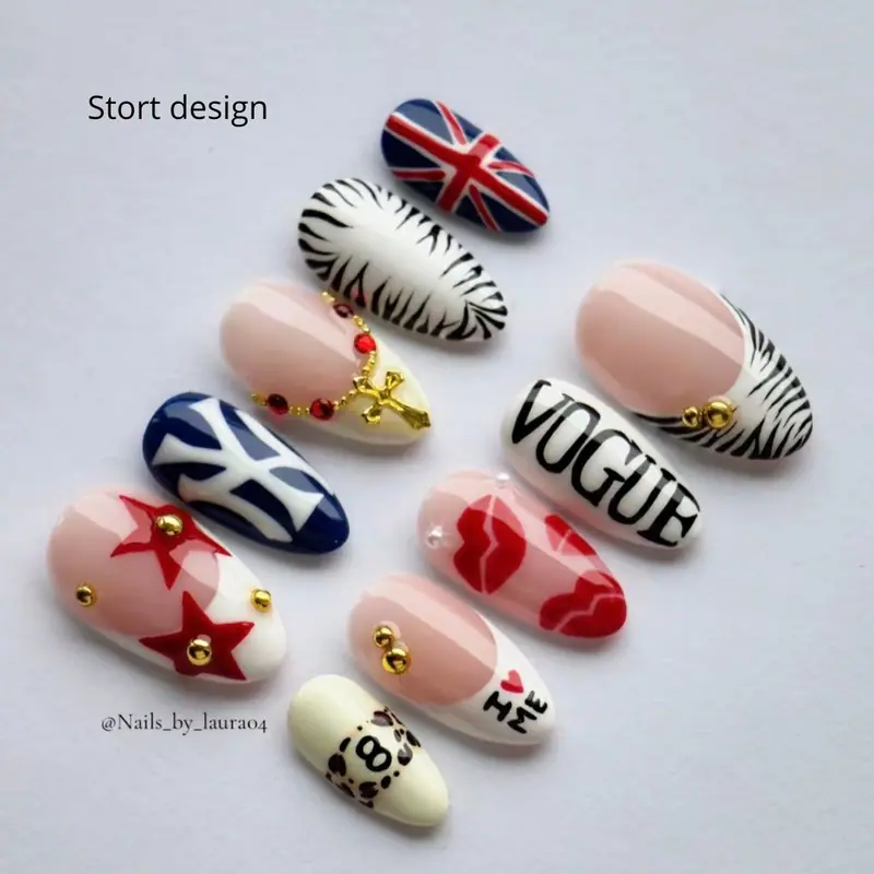 Eksempel på stort custom design